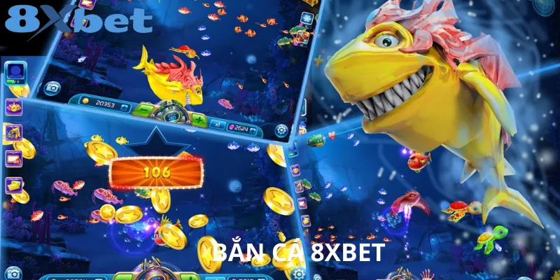 Khám Phá Cổng Thông Tin Trò Chơi Bắn Cá 8xbet Hàng Đầu 2 Trải Nghiệm Săn Cá Đỉnh Cao Tại 8xbet Với Đồ Họa Sắc Nét