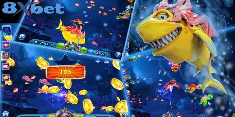 Bắn cá long thần tựa game săn cá kịch tính tại 8xbet 3 Vũ khí tối tân – Chinh phục Long Thần dễ dàng hơn